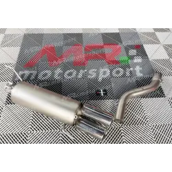 Terminale Silenziato Grande Punto Abarth / Punto Evo Abarth RAGAZZON OMOLOGATO 2