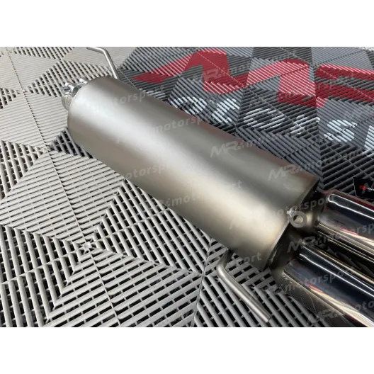 Silenced Terminal Grande Punto Abarth / Punto Evo Abarth