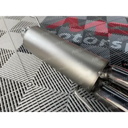 Terminale Silenziato Grande Punto Abarth / Punto Evo Abarth RAGAZZON OMOLOGATO