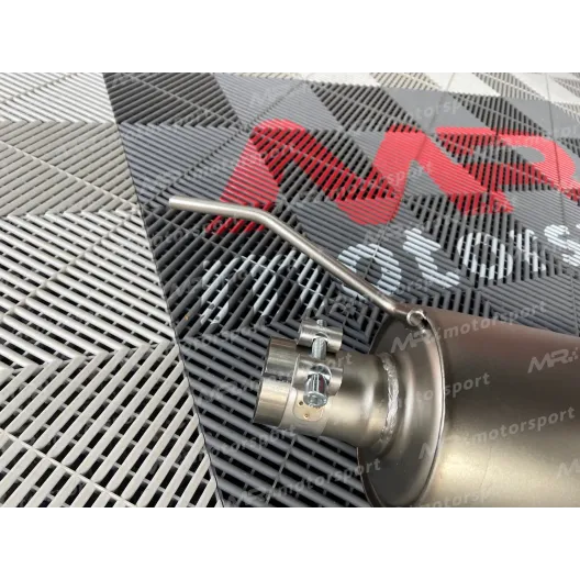 Silenced Terminal Grande Punto Abarth / Punto Evo Abarth