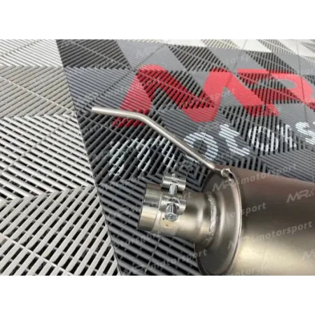 Terminale Silenziato Grande Punto Abarth / Punto Evo Abarth RAGAZZON OMOLOGATO