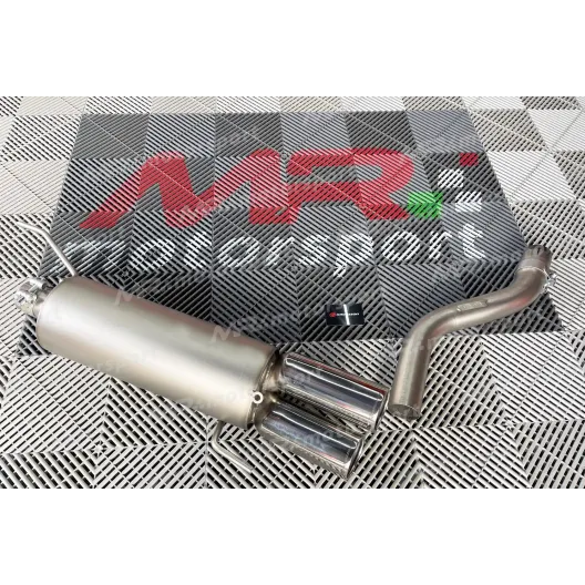 Silenced Terminal Alfa Romeo Mito RAGAZZON