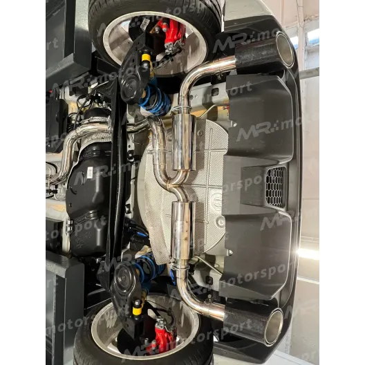 Terminal with minipance + direct central 63 mm with carbon ends 120 mm