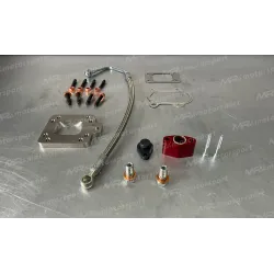 TD04 mounting kit with predisposition for mounting EGT probe