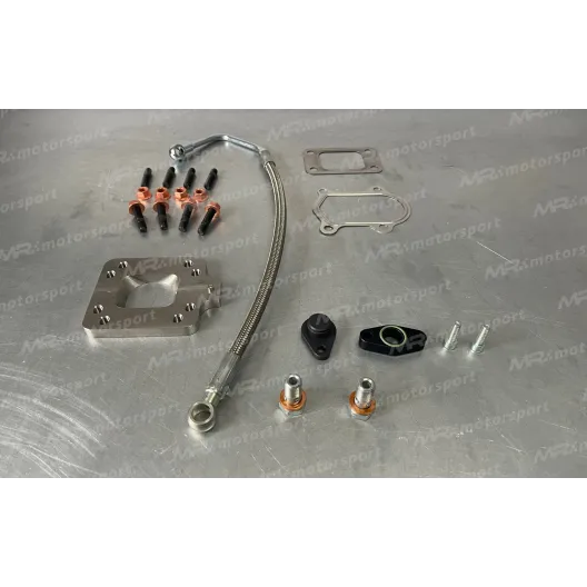 TD04 mounting kit with predisposition for mounting EGT probe