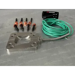 Kit Flangia Montaggio TD04 turbina 1.4 T-Jet + Strumento EGT 2