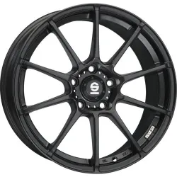 Kit Cerchi in lega SPARCO ASSETTO GARA  7,0x17 ET 37 4x100
