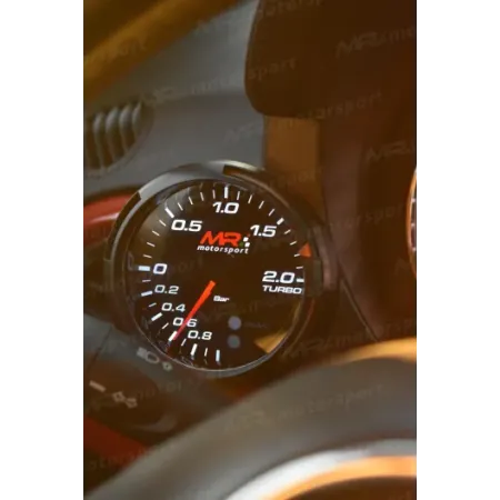 Manometro Turbo MrMotorsport 80 mm -1 +2 BAR