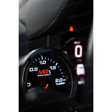 Turbo pressure gauge MrMotorsport 80 mm -1 +2 BAR