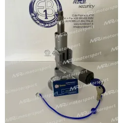 Mechanical Euroblock anti-theft device with steering column lock