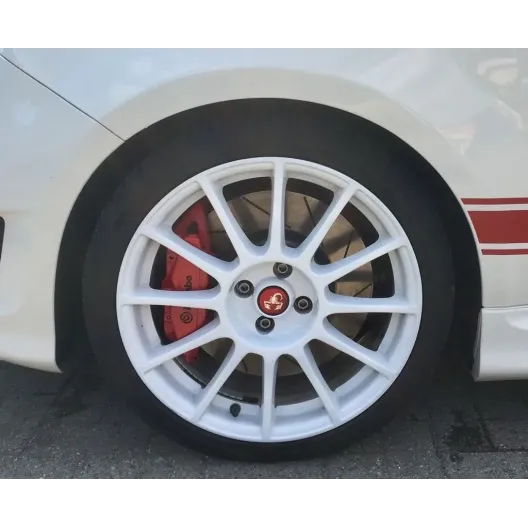 Impianto frenante Dischi 330mm Liscio-Forato-Baffato PUNTO EVO ABARTH