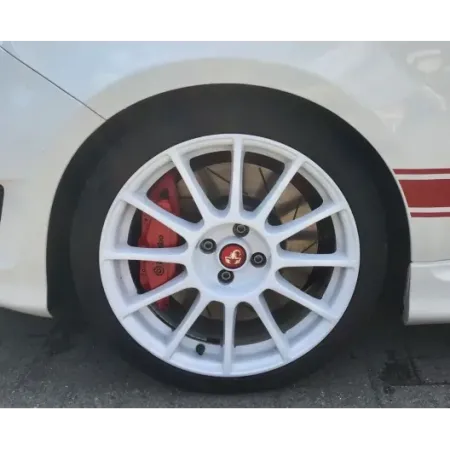 Brembo braking system 330mm discs Smooth-Drilled-Slotted