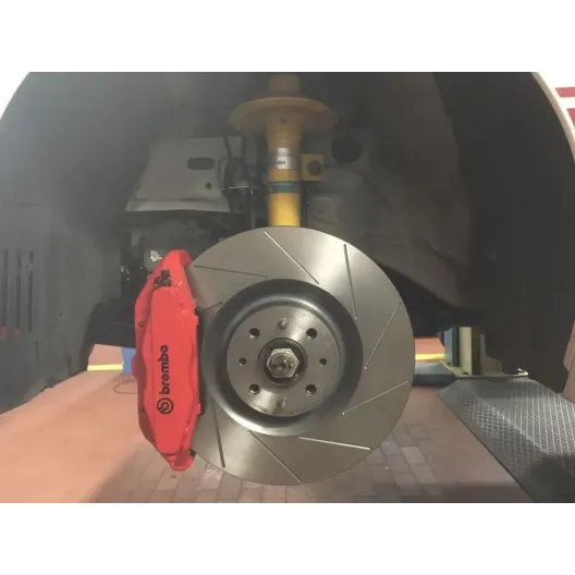 Impianto frenante Dischi 330mm Liscio-Forato-Baffato PUNTO EVO ABARTH