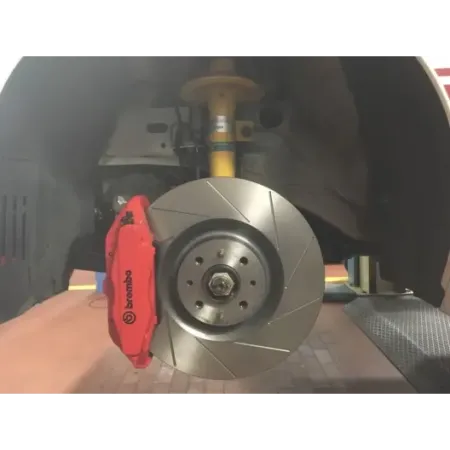 Impianto frenante Dischi 330mm Liscio-Forato-Baffato PUNTO EVO ABARTH