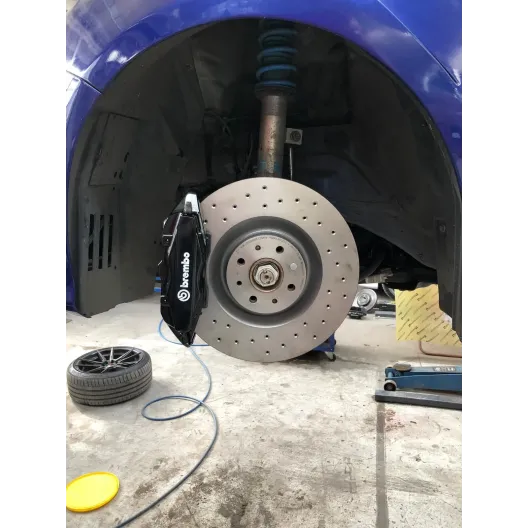 Impianto frenante Dischi 330mm Liscio-Forato-Baffato PUNTO EVO ABARTH
