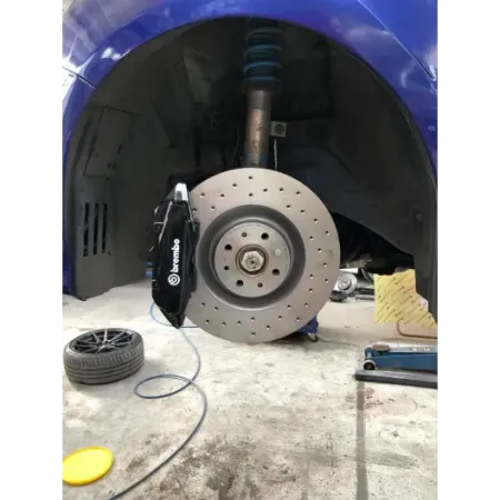 Impianto frenante Dischi 330mm Liscio-Forato-Baffato PUNTO EVO ABARTH