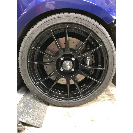 Brembo braking system 330mm discs Smooth-Drilled-Slotted