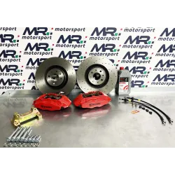 Impianto frenante Dischi 330mm Liscio-Forato-Baffato PUNTO EVO ABARTH