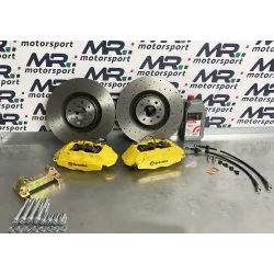 Brembo braking system 330mm discs Smooth-Drilled-Slotted 2