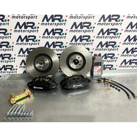 Impianto frenante Dischi 330mm Liscio-Forato-Baffato PUNTO EVO ABARTH