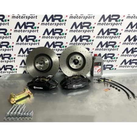 Impianto frenante Dischi 330mm Liscio-Forato-Baffato PUNTO EVO ABARTH