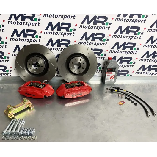 Impianto frenante Dischi 330mm Liscio-Forato-Baffato PUNTO EVO ABARTH