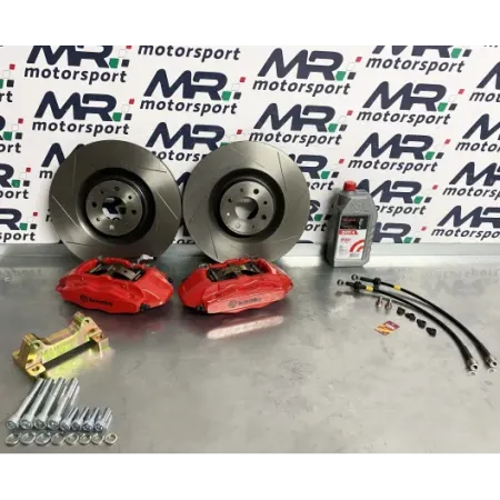Impianto frenante Dischi 330mm Liscio-Forato-Baffato PUNTO EVO ABARTH