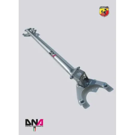 Front strut bar kit FIAT 500 Abarth BY DNA Racing