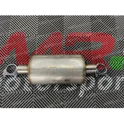 Central silencer 500 595 abarth