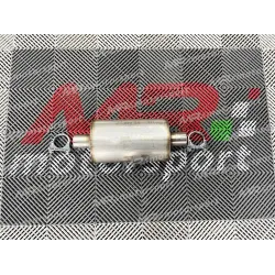 Silenziatore centrale 500 595 abarth 2