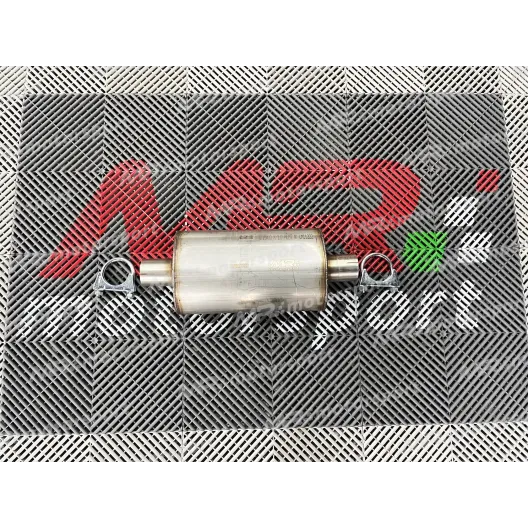 Central silencer 500 595 abarth