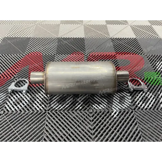 Central silencer 500 595 abarth