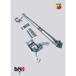 Front strut bar kit FIAT 500 Abarth BY DNA Racing 2