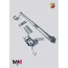 Front strut bar kit FIAT 500 Abarth BY DNA Racing