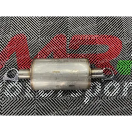 Silenziatore centrale Grande Punto / Punto Evo Abarth MRMOTORSPORT