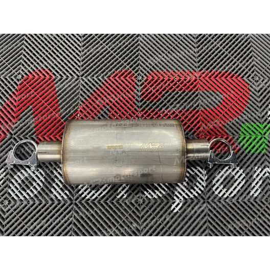 Alfa Romeo Mito central silencer MRMOTORSPORT