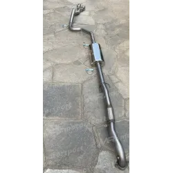 Alfa romeo mito complete exhaust Central silenced with direct finish