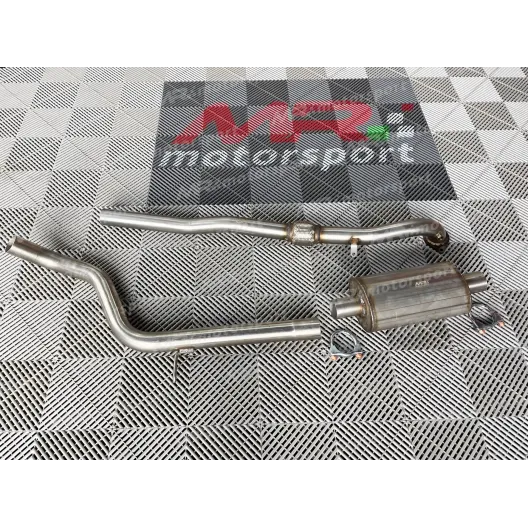 Centre Silenced 500 abarth Diameter 60 mm or 63.5 mm