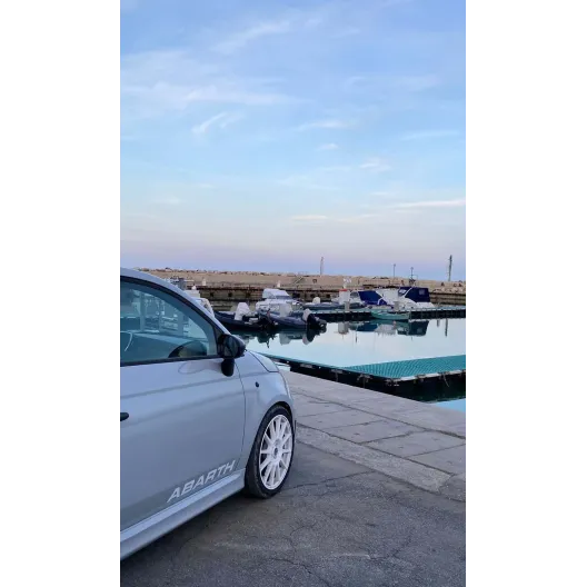 Kit strisce laterali replica Scorpione oro