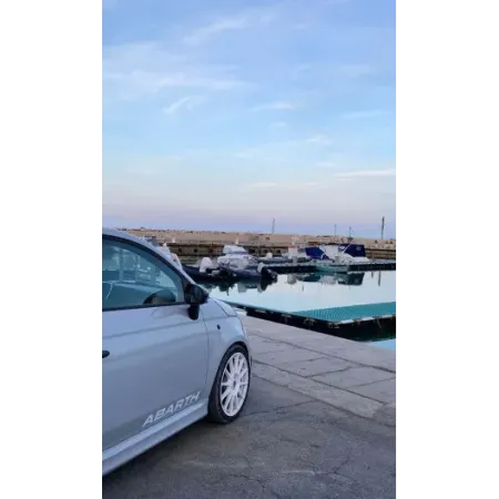 Kit strisce laterali replica Scorpione oro