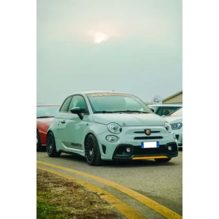 Kit strisce laterali replica Scorpione oro