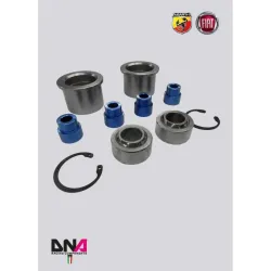 Rear axle uniball kit FIAT 500 Abarth BY DNA Racing