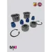 Rear axle uniball kit FIAT 500 Abarth BY DNA Racing