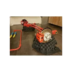 Rear axle uniball kit FIAT 500 Abarth BY DNA Racing 2