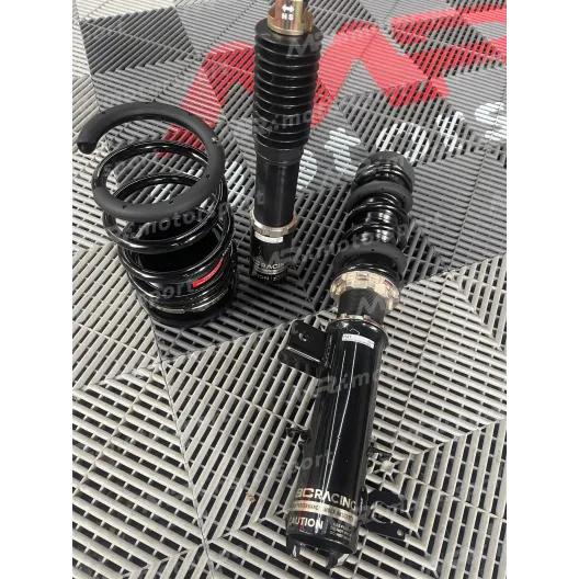 BC RACING 500 ABARTH HEIGHT- AND COMPRESSION-ADJUSTABLE RING GEAR SET-UP