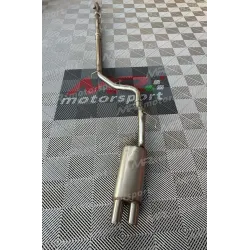 Scarico Grande Punto Abarth / Punto Evo Abarth Centrale diretto + finale silenziato MRMOTORSPORT