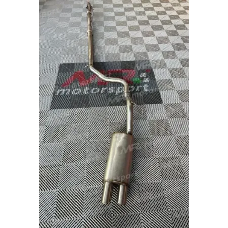 Grande Punto Abarth / Punto Evo Abarth Central direct exhaust + MRMOTORSPORT silenced final