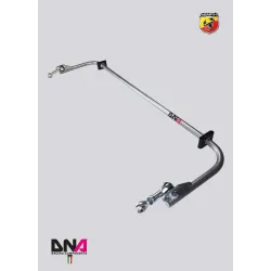 Rear adjustable torsion bar kit FIAT 500 Abarth BY DNA Racing