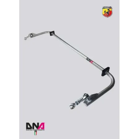 Rear adjustable torsion bar kit FIAT 500 Abarth BY DNA Racing