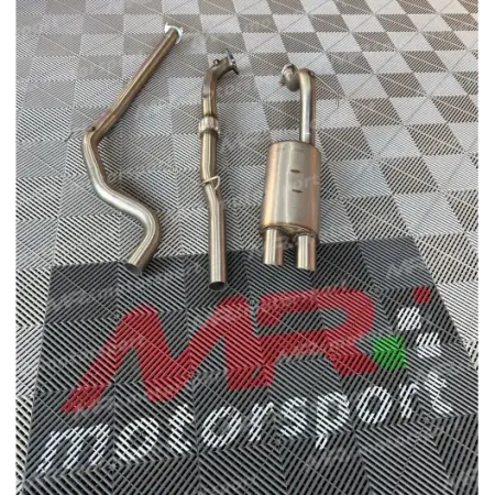 Alfa romeo mito full exhaust Central Direct+ Silenced endpipe